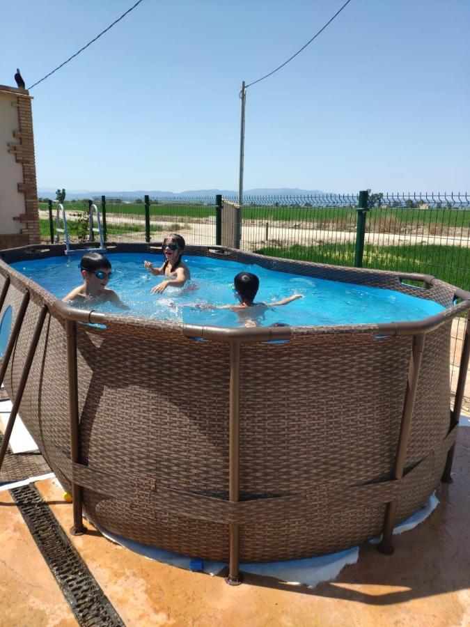 Affittacamere Casa La Tora Deltebre Esterno foto