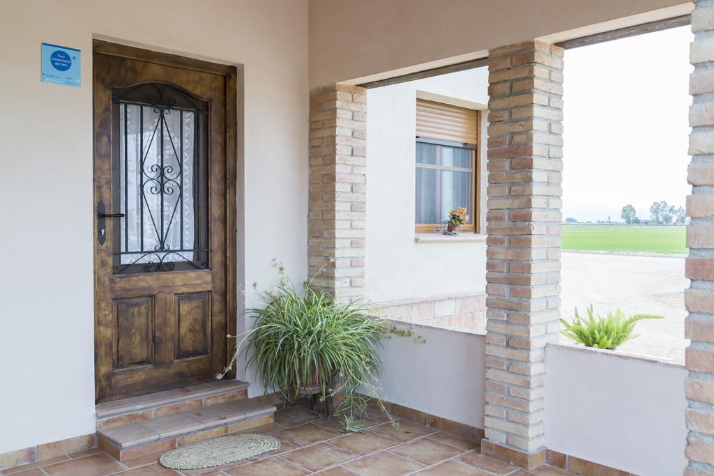 Affittacamere Casa La Tora Deltebre Esterno foto